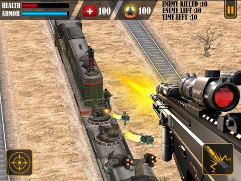 Train Attack 3D图片2