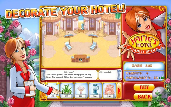 Jane's Hotel: Family Hero Free图片5