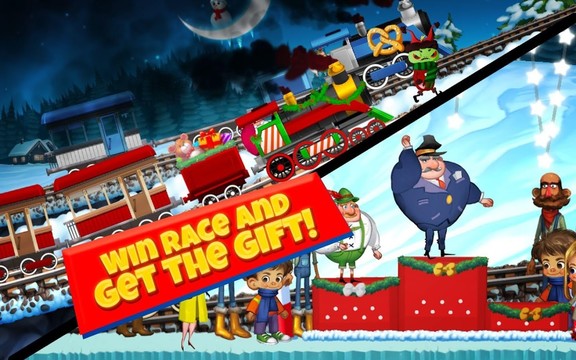 Christmas Games: Santa Train Simulator图片8