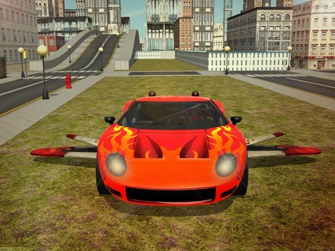 Free Flying Racing Car Driving图片7