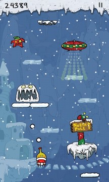 Doodle Jump Christmas Special图片1