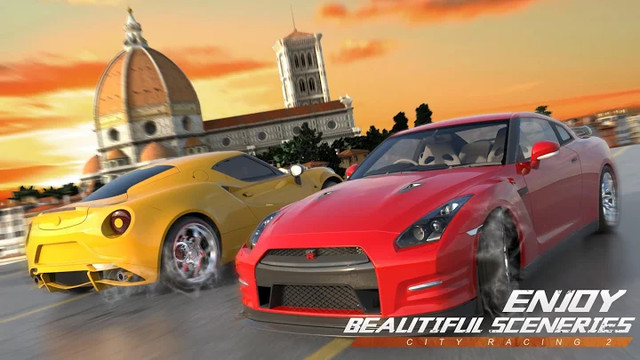 City Racing 2: 3D Fun Epic Car Action Racing Game图片3