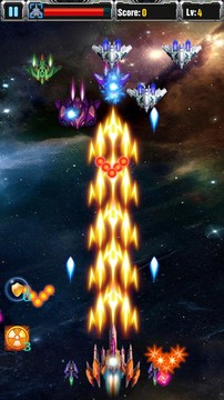 Galaxy Shooter Space Shooting图片1