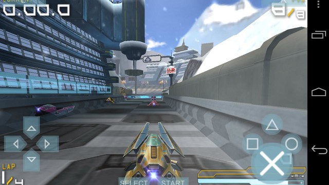 PPSSPP Gold - PSP emulator图片3