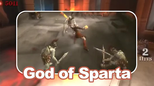 God of Sparta War图片1