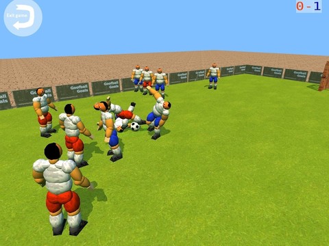 Goofball Goals Soccer Game 3D图片6