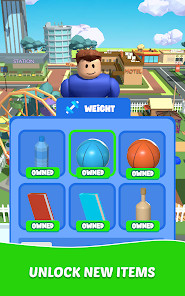Giant Lift Heroes Idle Workout图片4