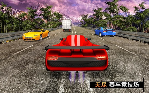 汽车 赛跑 发狂 3D图片2