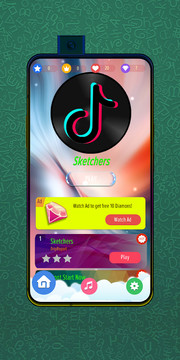 Piano Tiles Game For Tik tok Music图片3