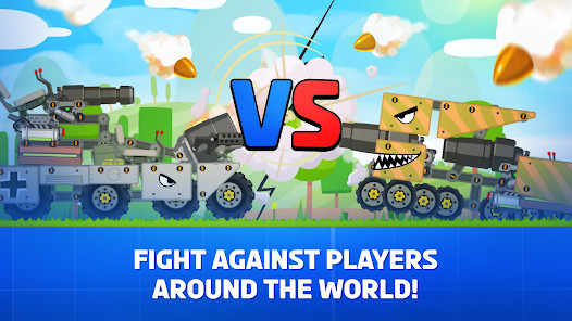 Super Tank Rumble: Origin图片4