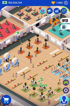 Idle Fitness Gym Tycoon - Workout Simulator Game图片2