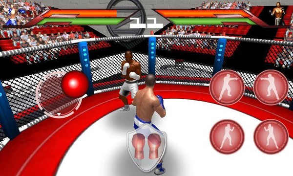 虚拟拳击3D游戏图片1