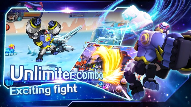 Armor Beast Arcade fighting图片1