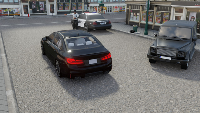 Car Simulator City Drive Game图片3