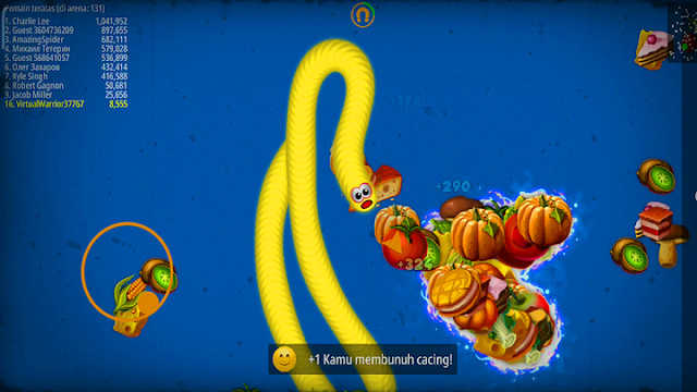 Snake Zone : Worm Mate Cacing io图片5