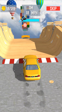Mega Ramp Car Jumping图片2