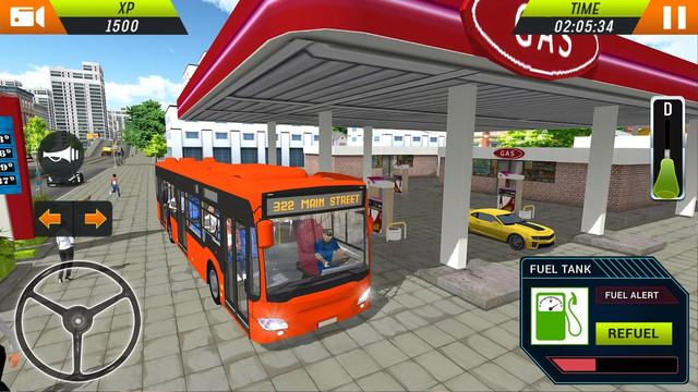 公共巴士运输模拟器2018年 - Public Bus Transport Simulator图片5