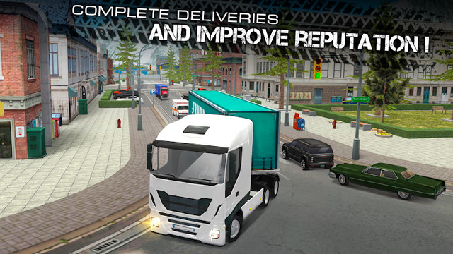 World of Truck - Euro Cargo Driver Simulator图片1