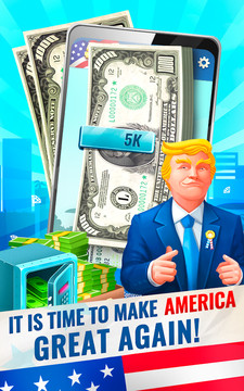 Donald's Empire: idle game图片2