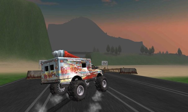 Truck Driving Zombie Road Kill图片1