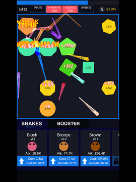 Idle Balls Vs Snakes图片1