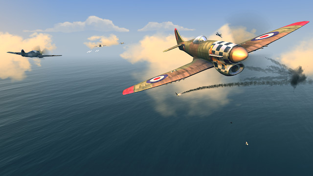 战机轰炸：二战空战图片21