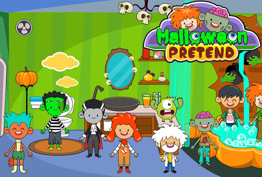 My Pretend Halloween - Trick or Treat Town Friends图片2