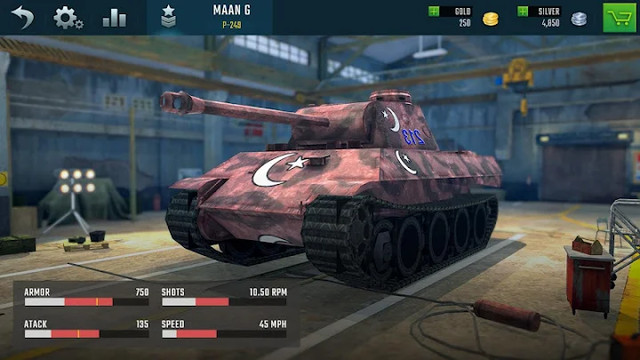 坦克世界闪电战游戏离线图片3