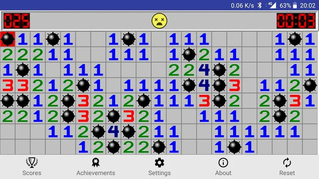 Minesweeping (ad-free) - classic minesweeper game.图片5