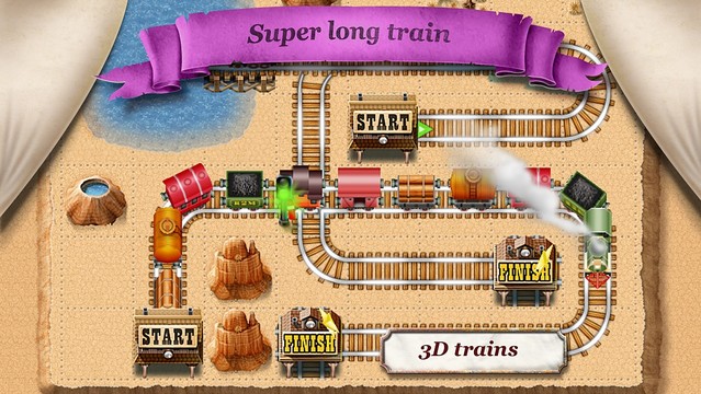 Rail Maze 2 : Train puzzler图片2