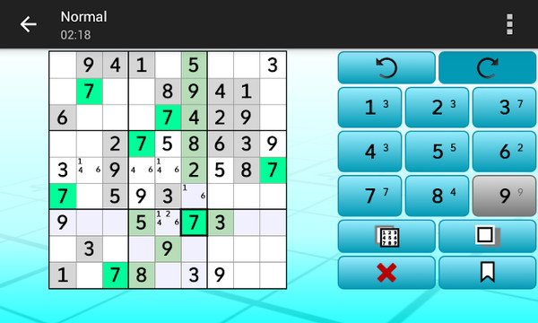 Sudoku - Logic Puzzles图片5