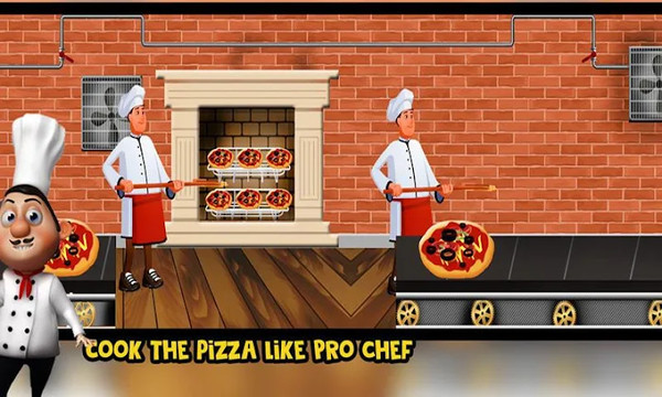 Pizza Factory Delivery: Food Baking Cooking Game图片4