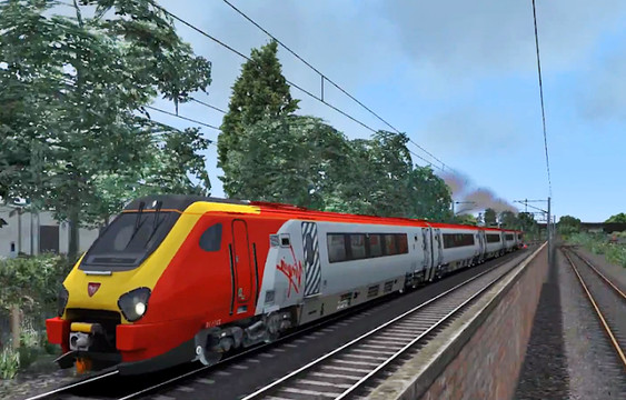 Bullet Train Simulator 2020 : Train Driving Games图片3