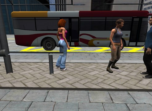 城市公交车驾驶3D模拟器图片12