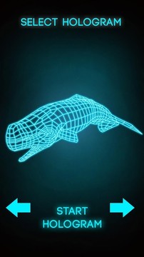 全息3D鯊魚模擬器图片1