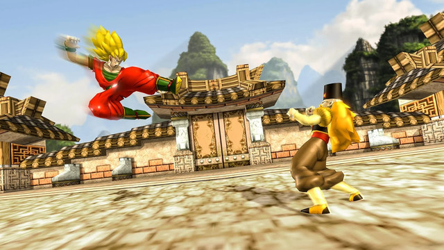 Goku Super Warrior Saiyan Battle Hero Last Fight图片4