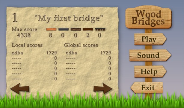 Wood Bridges Free图片4