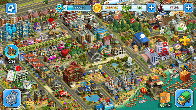 Eco City: new free building and town village games图片5