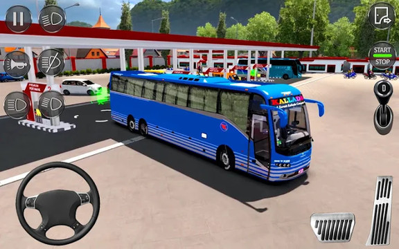 Euro Coach Bus Simulator 2020 : Bus Driving Games图片4