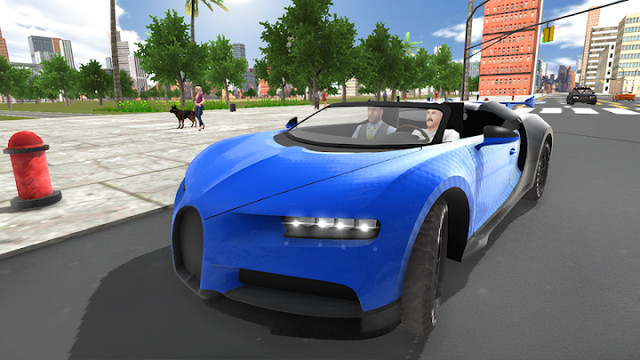 Gangster Crime Car Simulator图片6