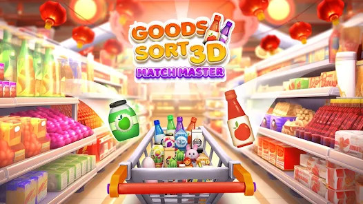 Triple Goods: Match & Sort 3D图片1