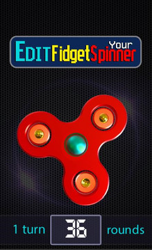 Fidget Spinner Simulation - Edit it Fidget Spinner图片2