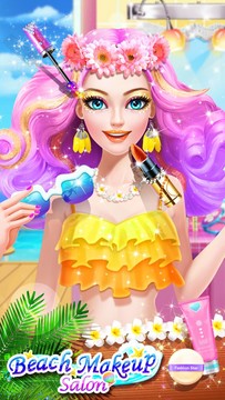 沙灘派對 – 化妝換裝遊戲图片6