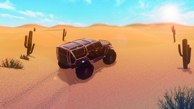 4x4 Offroad Desert 3D图片1