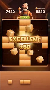 Wood Block - Puzzle Games图片3