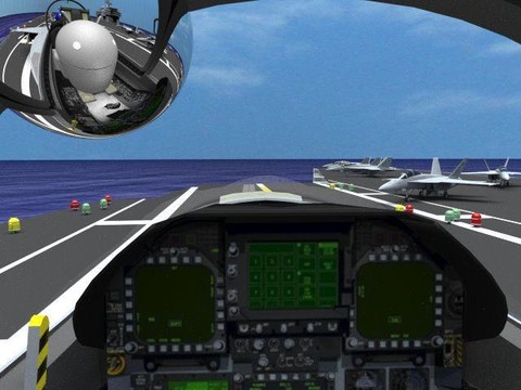 F18 Carrier Takeoff图片11