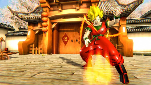 Goku Super Warrior Saiyan Battle Hero Last Fight图片5