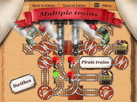 Rail Maze 2 : Train puzzler图片11
