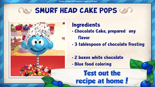 蓝精灵面包房—甜点工坊 The Smurfs Bakery图片10