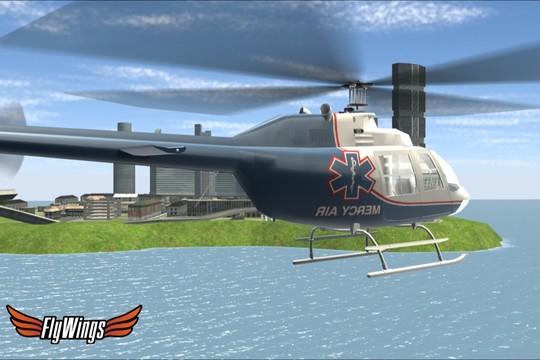 Helicopter Simulator 2015 Free图片11